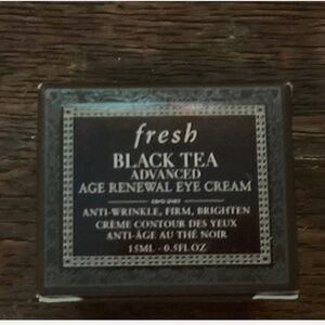 Fresh Black Tea Advanced Age Renewal Eye Cream 15 mL/0.5 fl oz NIB